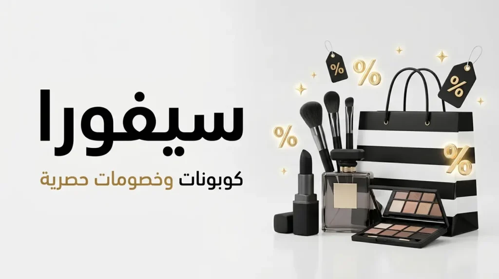 كود خصم سيفورا 2026 على المكياج والعطور